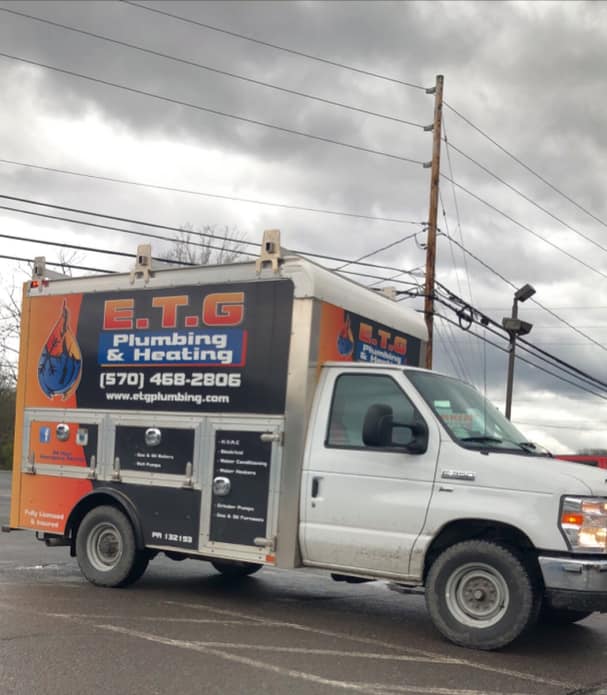 ETG Plumbing and Heating, plumbing, Stroudsburg