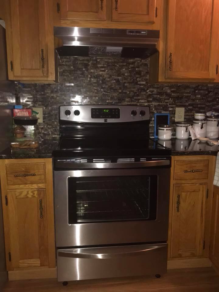 ETG Plumbing and Heating, HVAC, stove