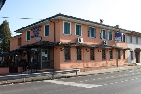 vista dell'hotel dall'esterno