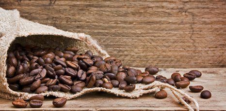 Coffee beans