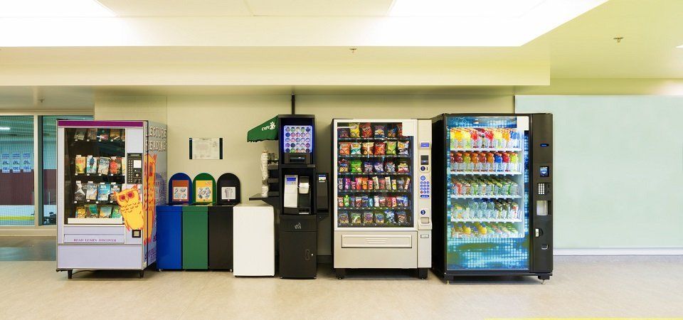Vending machines