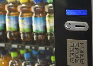 Beverage vending machine