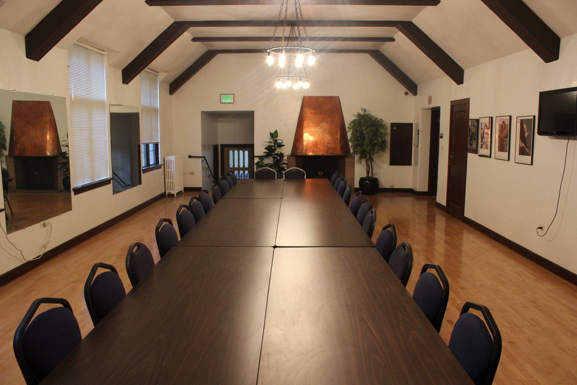 YWCA Sacramento Alternative Main Hallway View