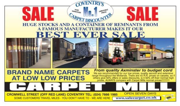 sale advertisement