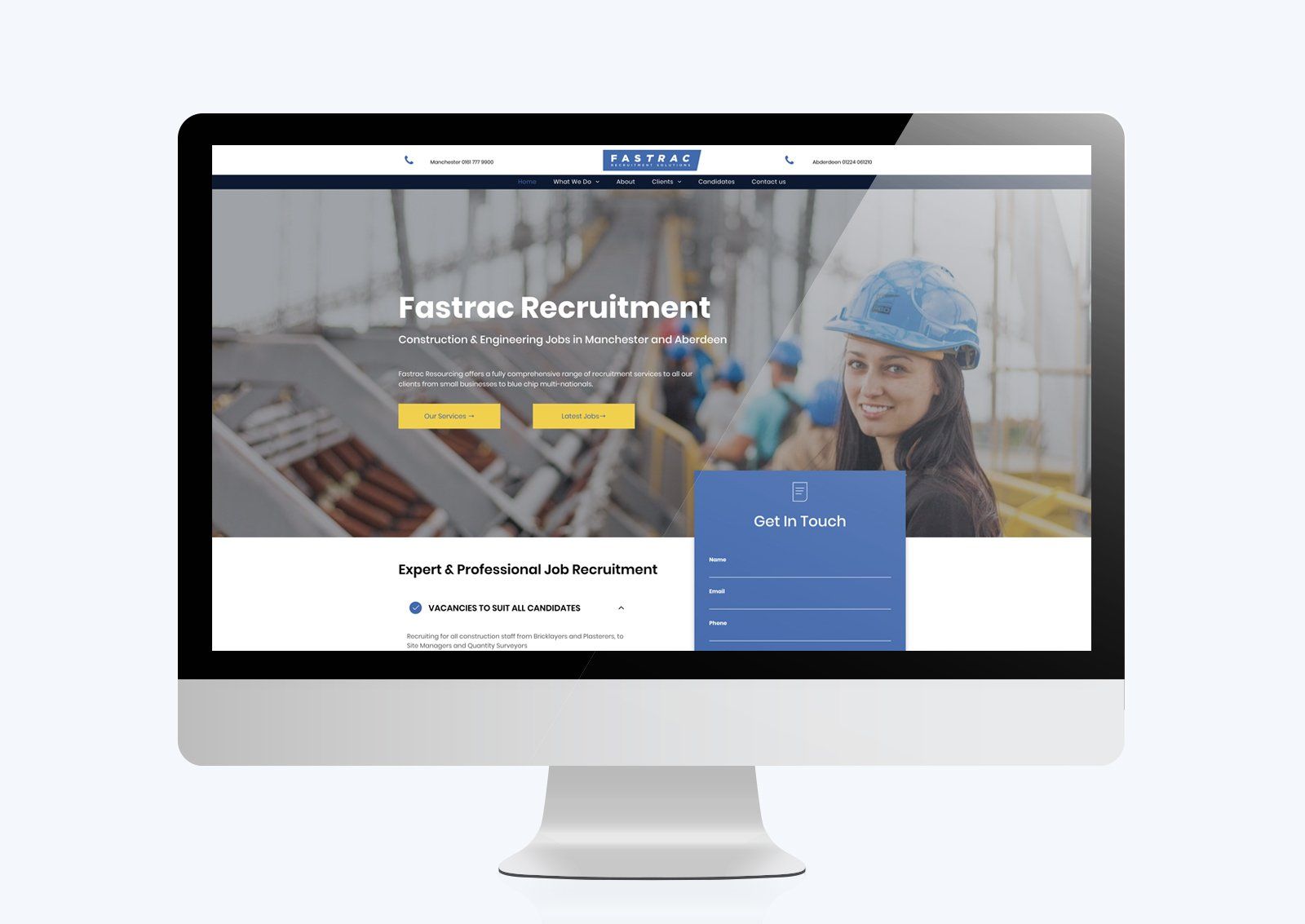 https://www.rollerbanner.co.uk Fastrac Recruitment