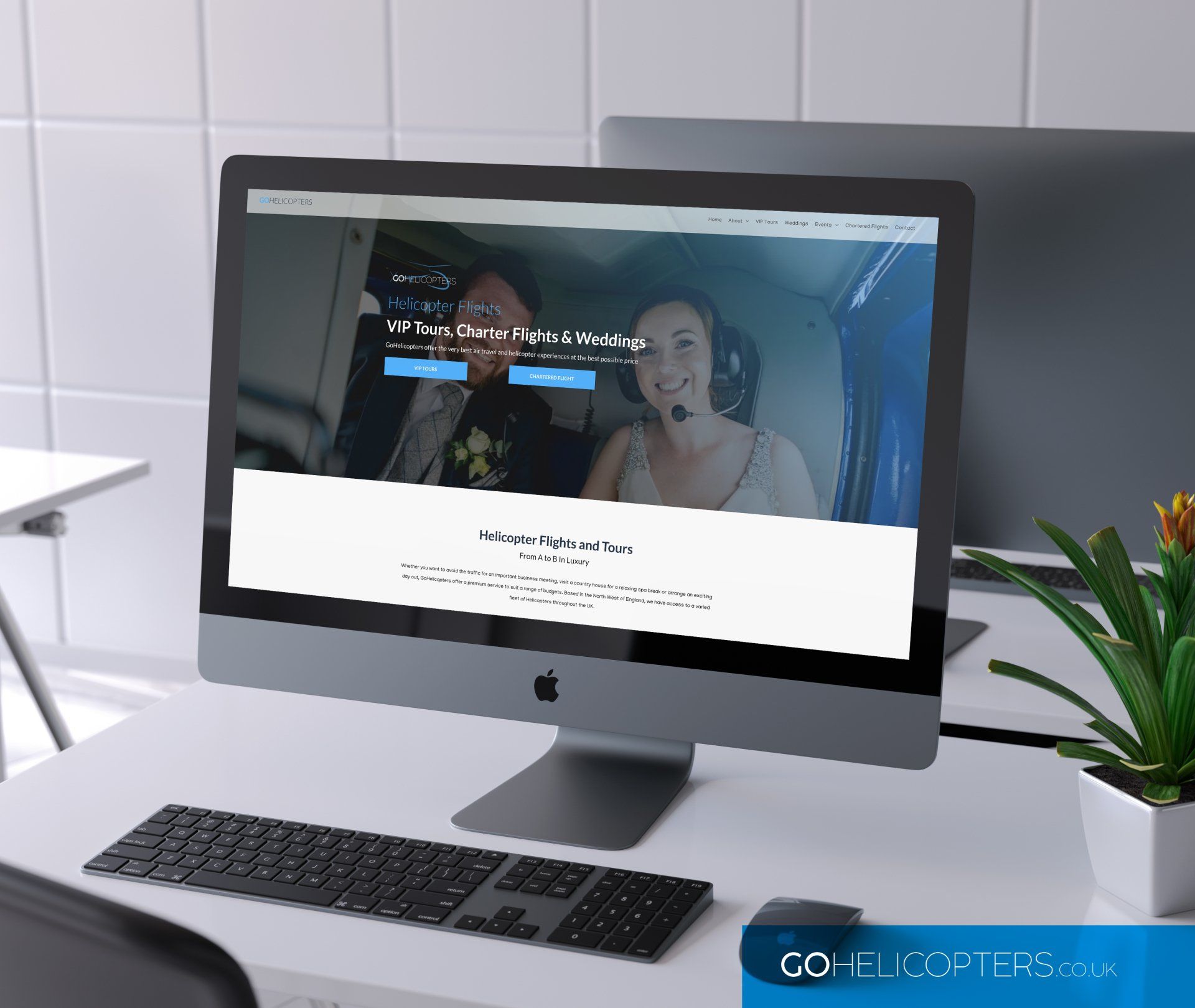 website design for log cabin company