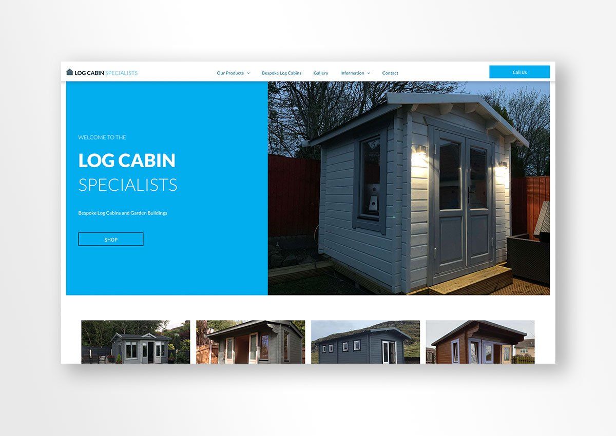 Log Cabin Specialists Bespoke Log Cabins