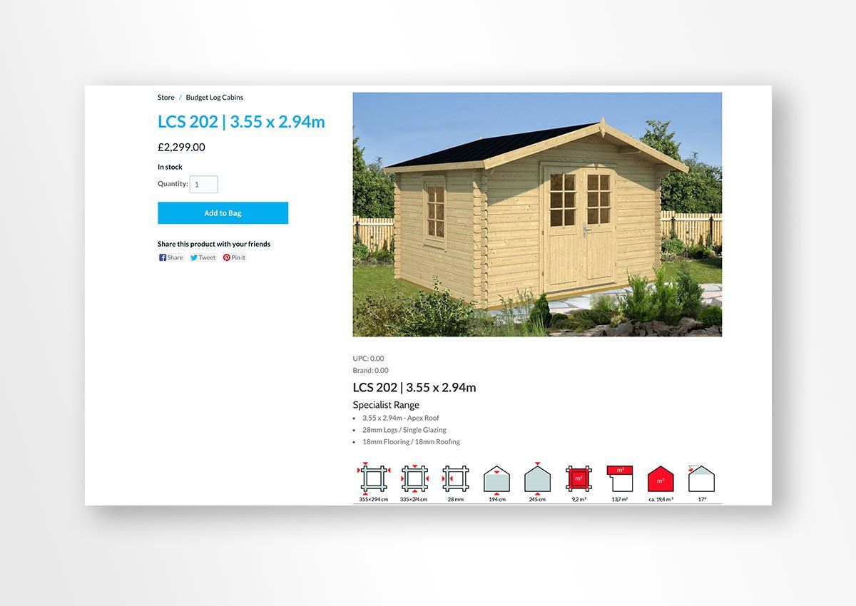 Log Cabin Specialists garden Log Cabins Coventry