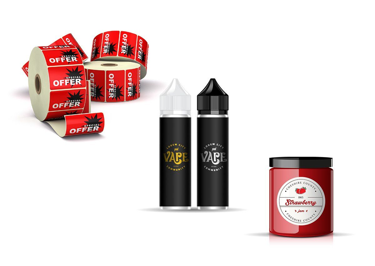 printing company manchester Marick Labels printers