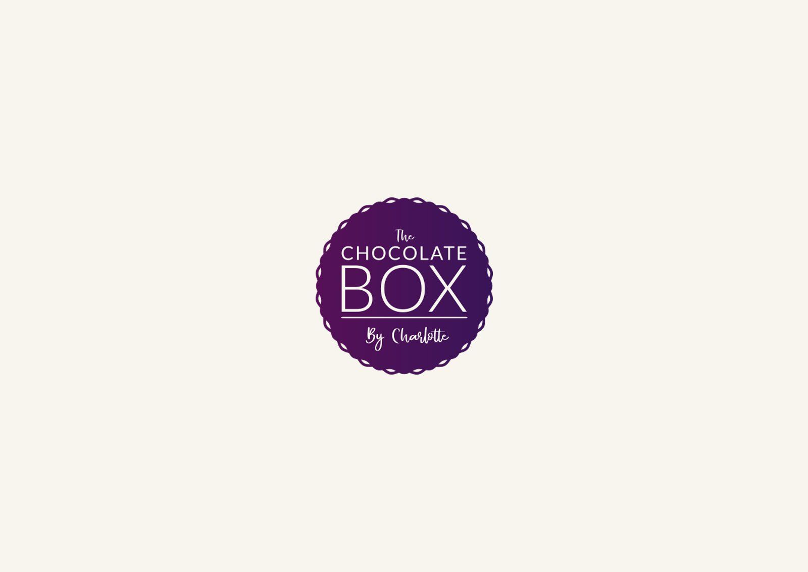 The Chocolate Box By Charlotte