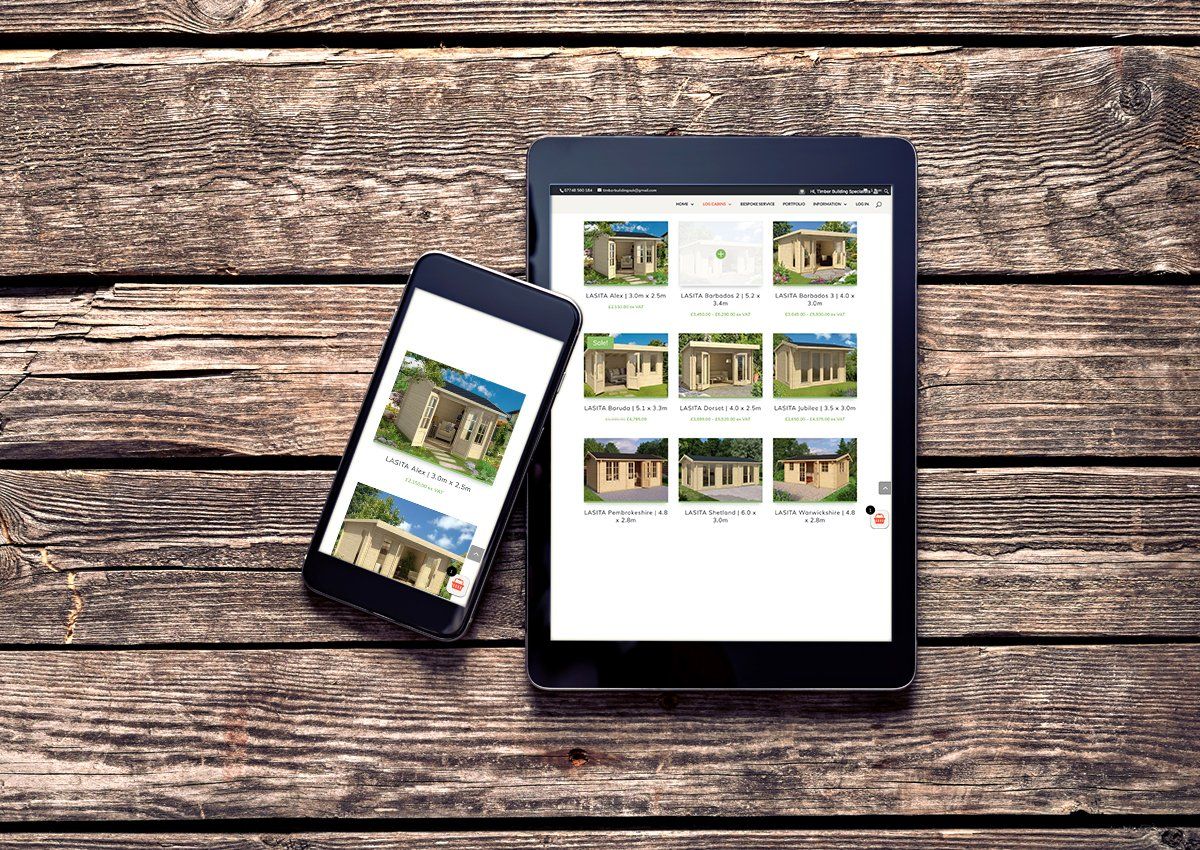 Timber Building Specialists Bespoke Log Cabins