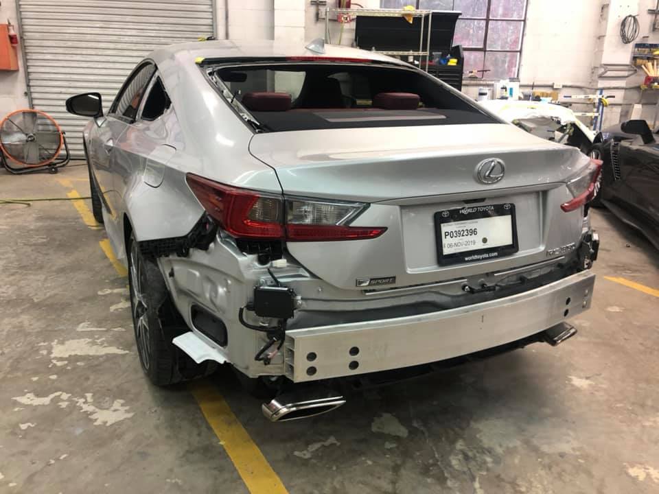 auto body and collision repair shop