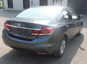 After Repair Honda Car — Dover, OH — Cua Refinishing Co.