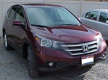 After Repair Honda Car — Dover, OH — Cua Refinishing Co.