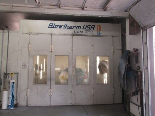 Blowthern USA — Dover, OH — Cua Refinishing Co.