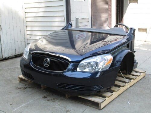 Damaged Sports Car — Dover, OH — Cua Refinishing Co.