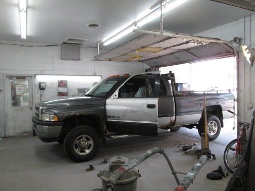 Pick-up for Repair — Dover, OH — Cua Refinishing Co.