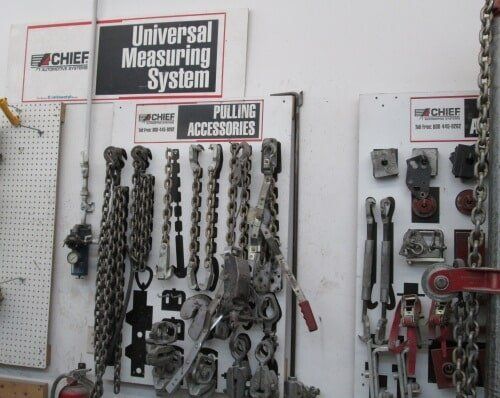 Mechanic Pulling System — Dover, OH — Cua Refinishing Co.