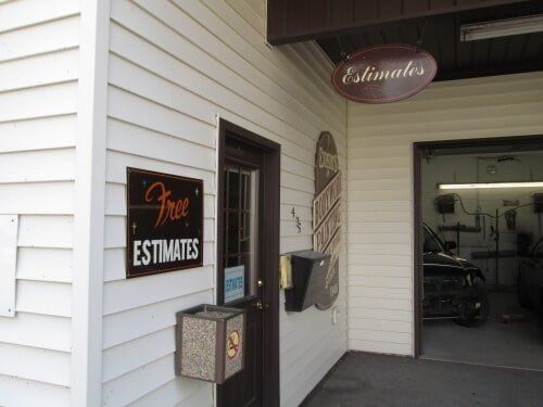 Cua Auto Repair Center — Dover, OH — Cua Refinishing Co.