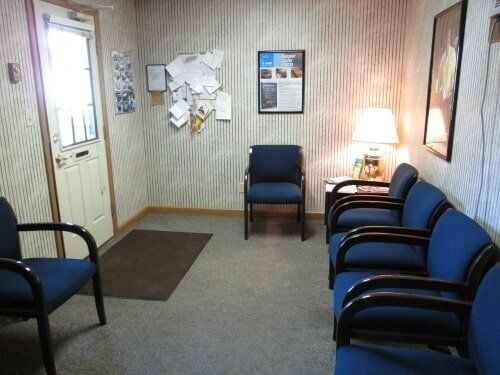 Cua Auto Body Repair Office — Dover, OH — Cua Refinishing Co.