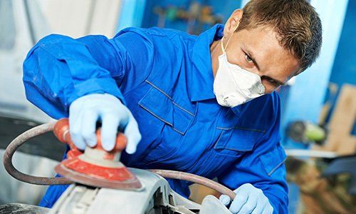 Vehicle Repairs — Repairs of Damaged Car in Dover, OH Vehicle Repairs — Repairs of Damaged Car in Dover, OH