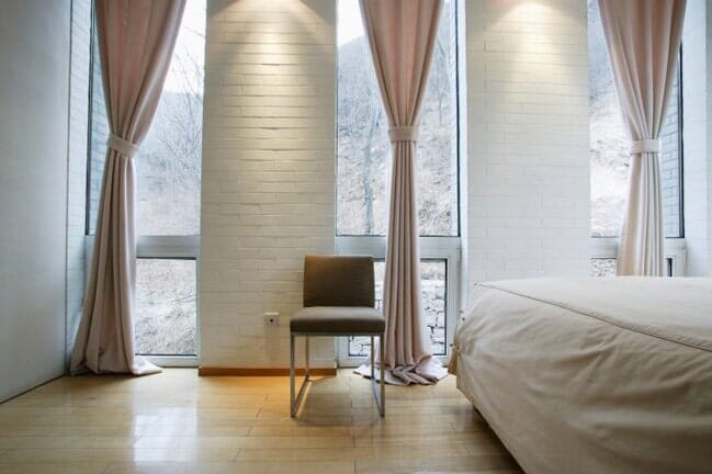 — Curtains in Frostburg, MD