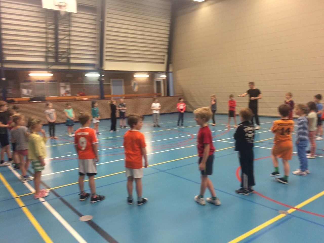 sport op school