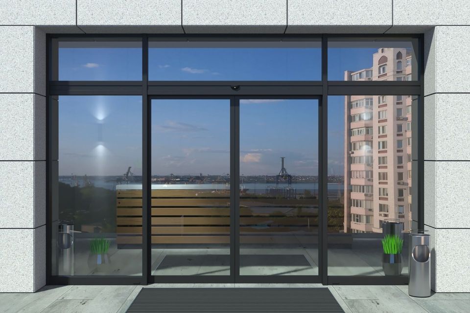 Signs Your Office Automatic Sliding Doors Need Repair