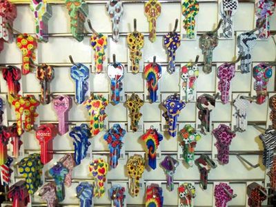 Business Locks — Colorful Keys in Pine Bluff, AR Business Locks — Colorful Keys in Pine Bluff, AR