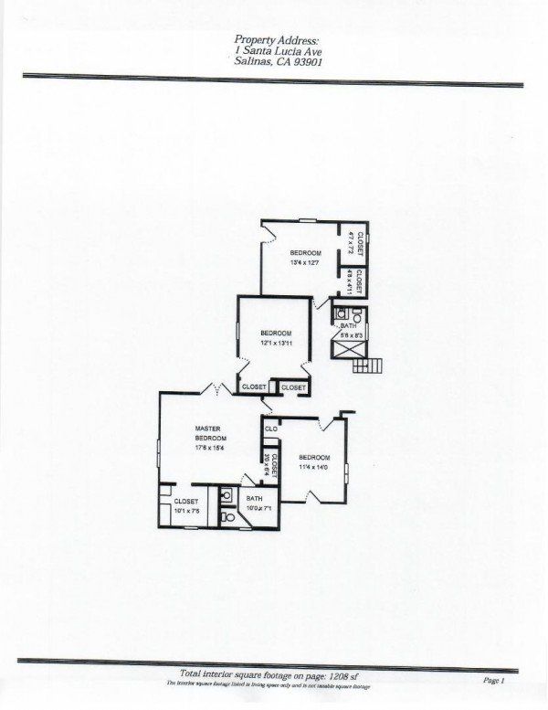 1 Santa Lucia Ave