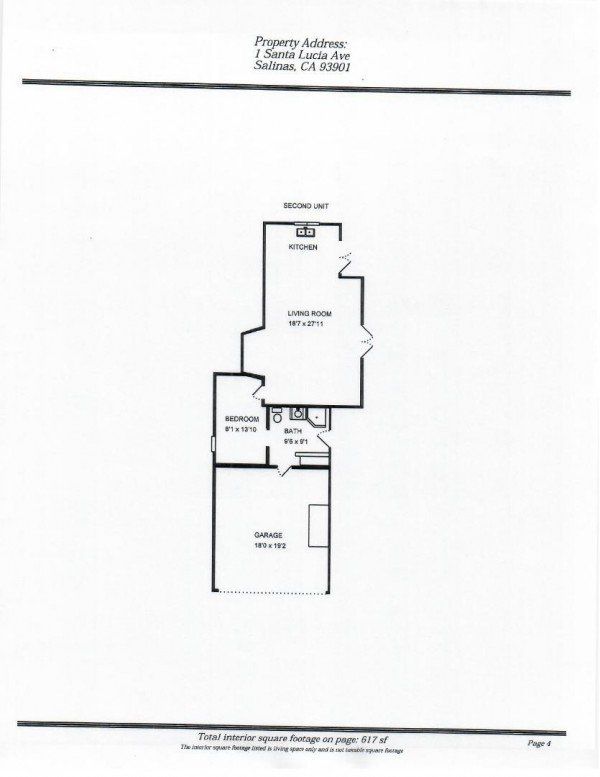 1 Santa Lucia Ave