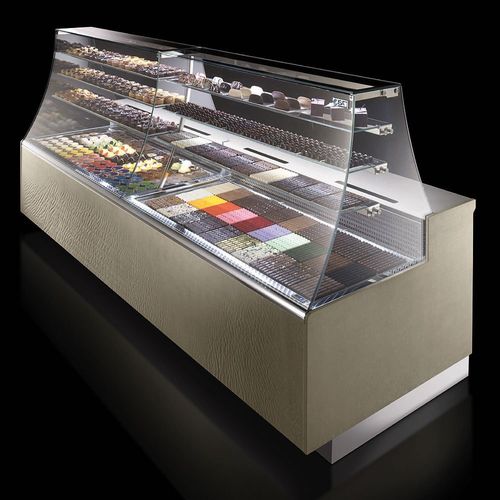 Armadio frigo in acciaio inox