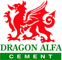 Dragon Alfa Cement Logo