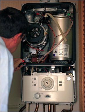 boiler servicing