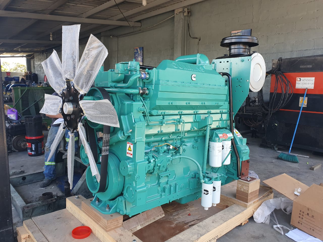 venta de motores diesel