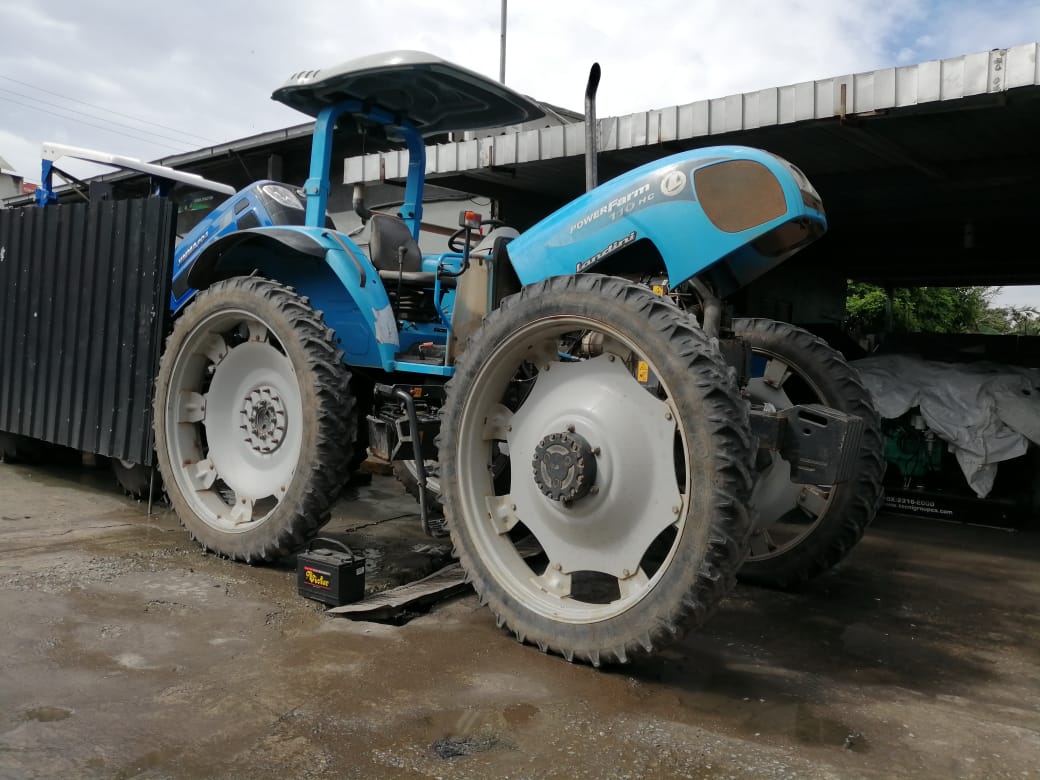 taller de maquinaria agricola