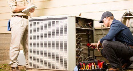 air conditioning installation