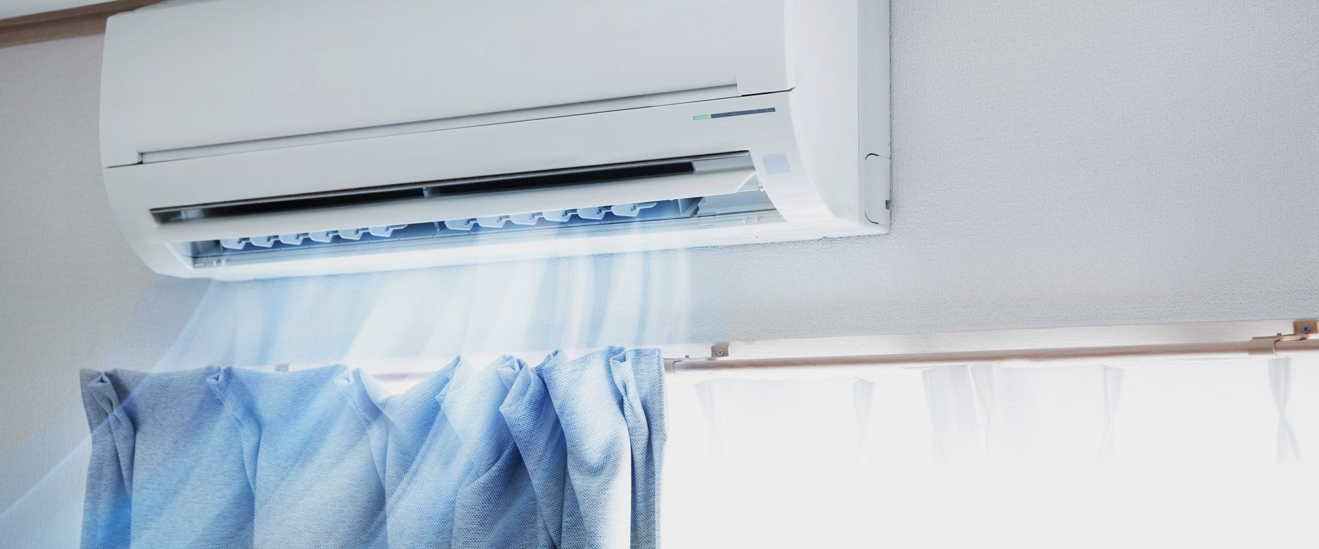 split AC cooling