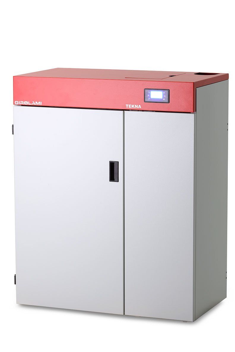 caldaia con display