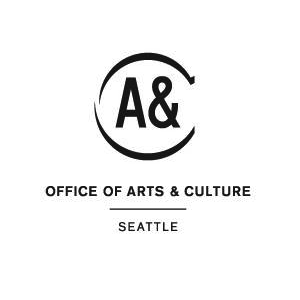 The logo for the office of arts and culture in seattle.