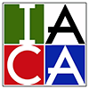 A logo for a company called ia ca.