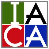 A logo that says ia ca on it