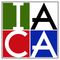 A logo that says ia ca on it