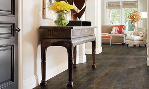 Hardwood Flooring — Stone-Like Flooring in Sacramento, CA Hardwood Flooring — Stone-Like Flooring in Sacramento, CA