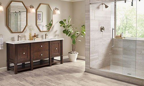 Vinyl Floors — Bathroom Flooring in Sacramento, CA Vinyl Floors — Bathroom Flooring in Sacramento, CA