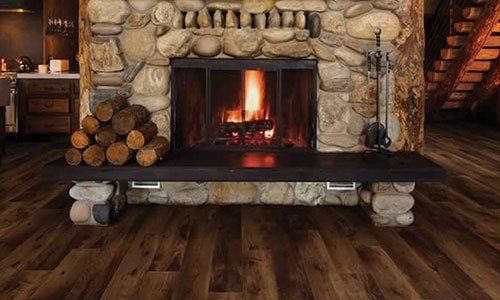 Laminate Floors — Laminate Flooring Matching The Fireplace in Sacramento, CA Laminate Floors — Laminate Flooring Matching The Fireplace in Sacramento, CA
