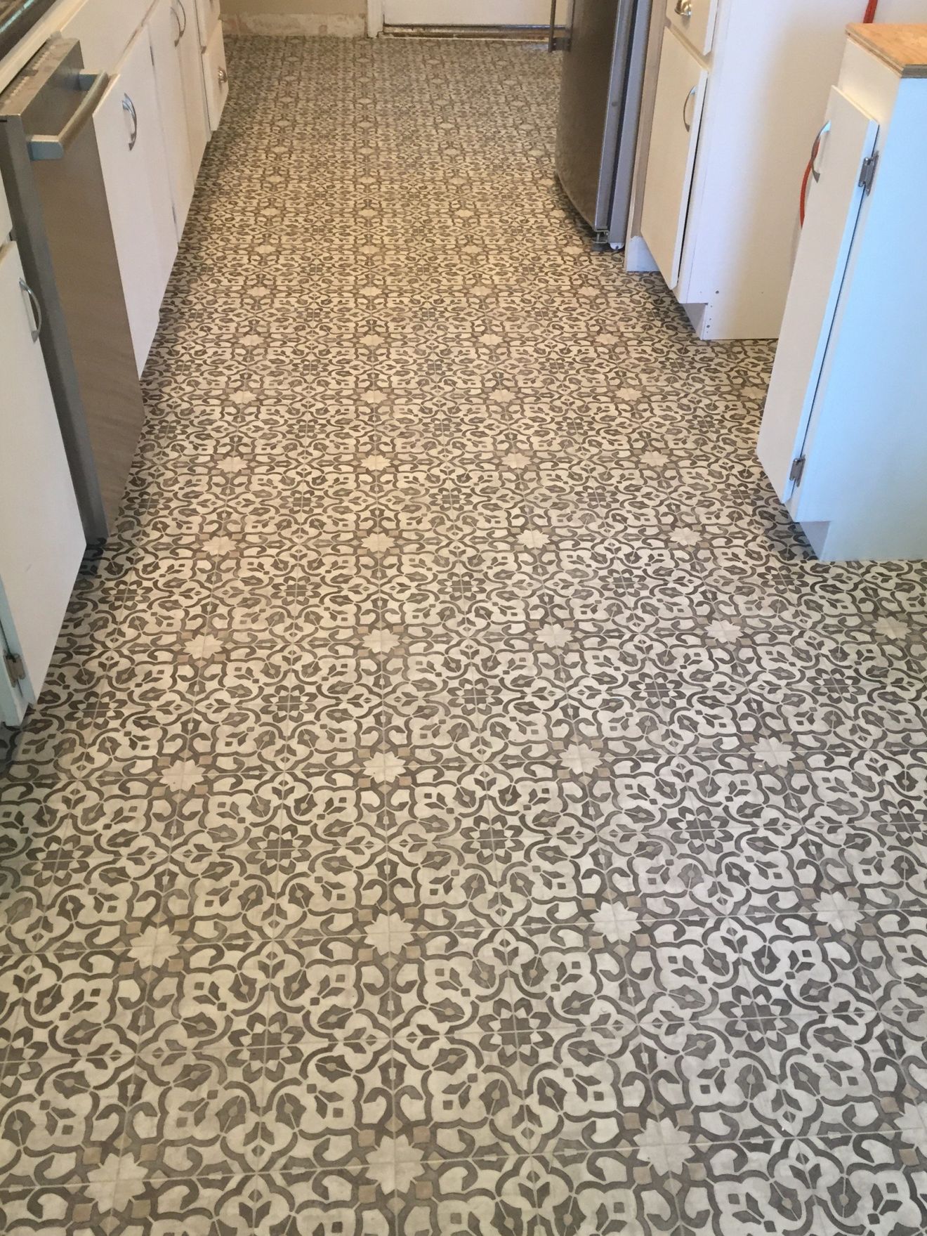 Mannington Sheet Vinyl Style; Filigree