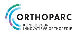 Logo voor Orthoparc, een kliniek gespecialiseerd in innovatieve orthopedie