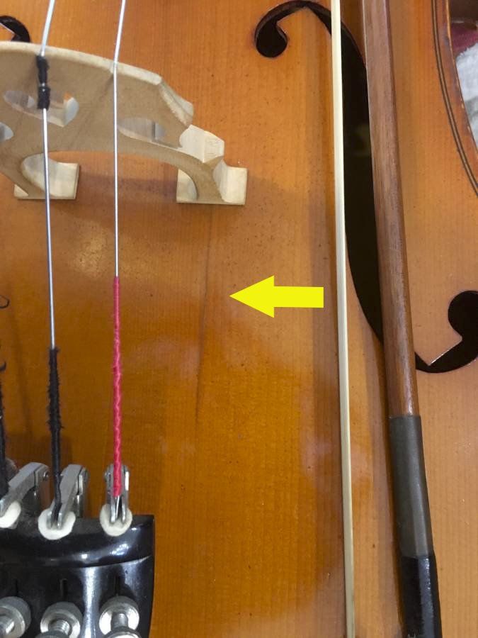 ¡Un mal sonido después de un crack!