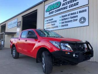 Red Car — Riepons Mechanical Repairs in South Grafton, NSW